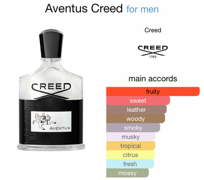 Creed- Aventus 10mL thick glass decant