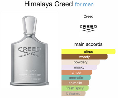 Creed- Himalaya 10mL thick glass decant