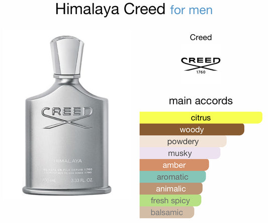 Creed- Himalaya 10mL thick glass decant