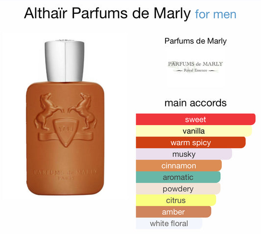 Parfums de Marly-Althair 10mL thick glass decant