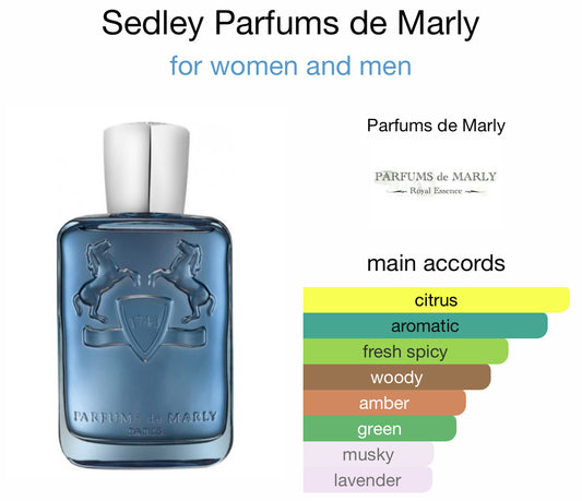 Parfums de Marly- Sedley 10mL thick glass decant